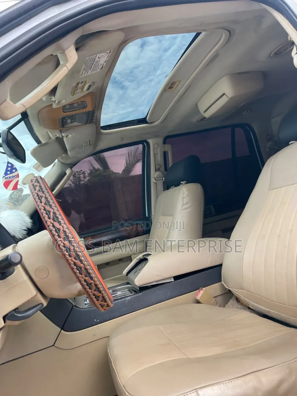 Lincoln Navigator L 4x4 2009 White