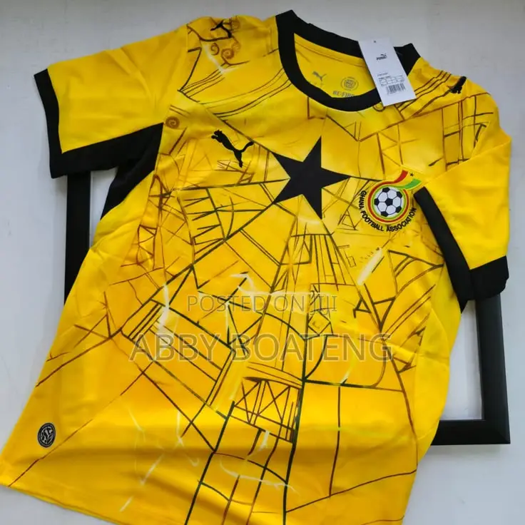 Ghana Jersey