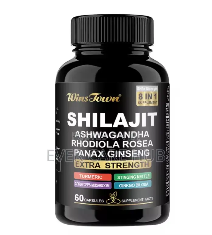 Shilajit Capsules Extra Strength