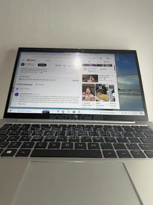 Laptop HP EliteBook 830 G7 8GB Intel Core i5 SSD 256GB