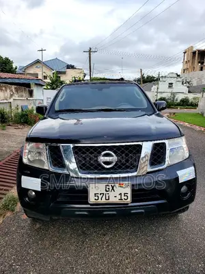 Nissan Pathfinder SE 2009 Black