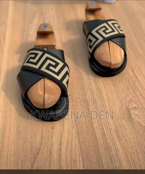 Ghana Made Slippers for Men and Women