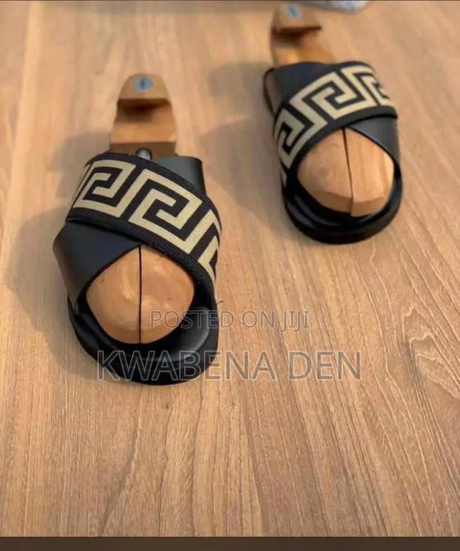 Ghana Made Slippers for Men and Women