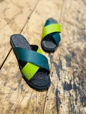 Ghana Made Slippers for Men and Women