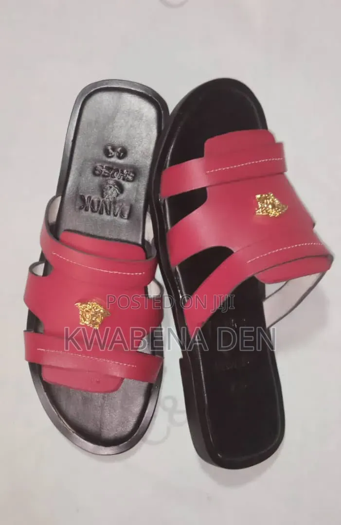 Ghana Made Slippers for Men and Women
