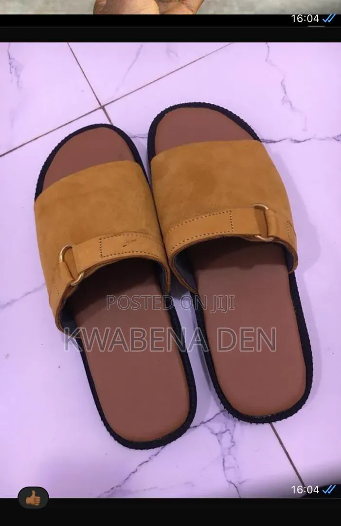 Ghana Made Slippers for Men and Women