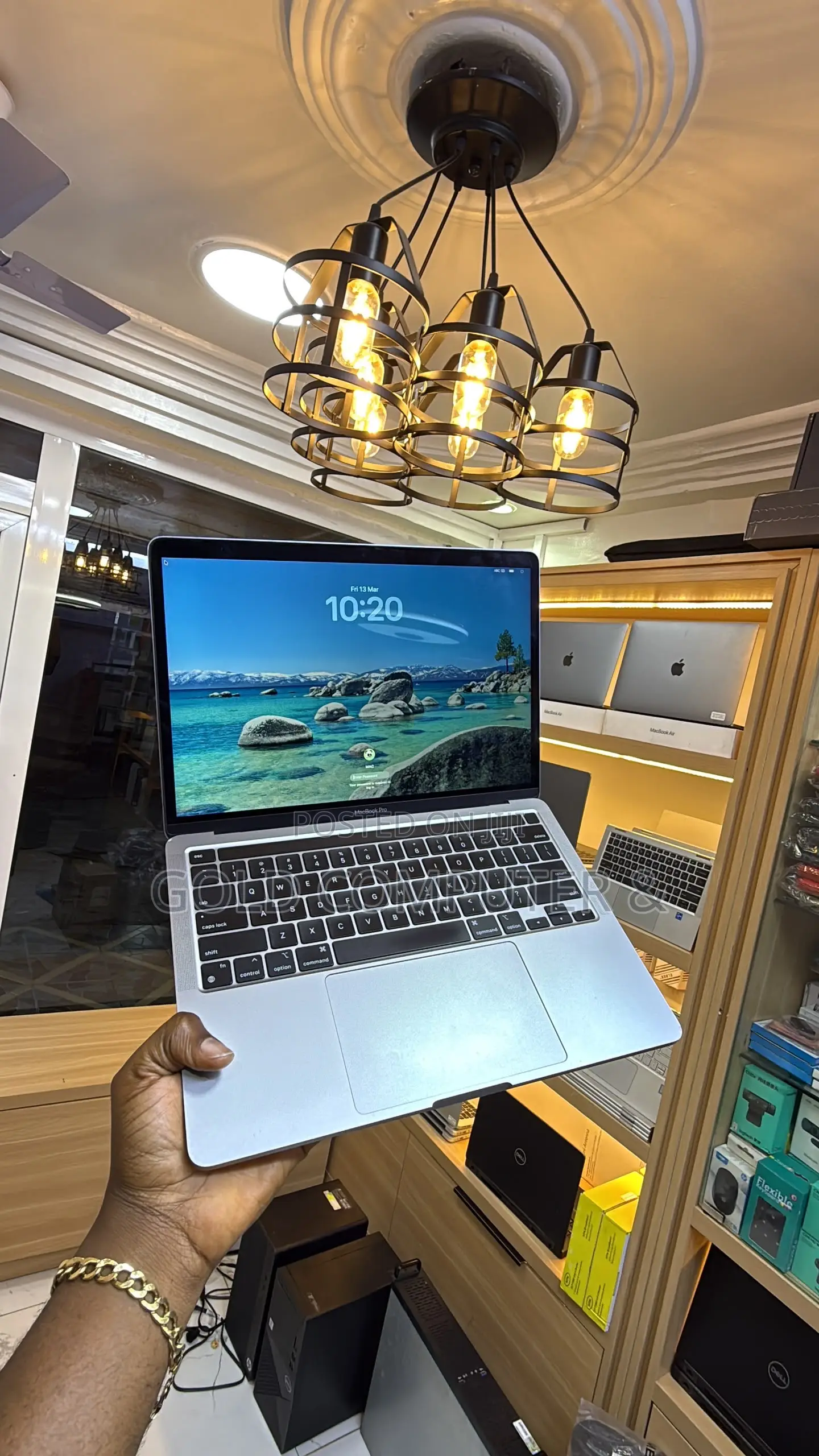 Laptop Apple MacBook Pro 2020 M1 8GB Apple M1 SSD 512GB