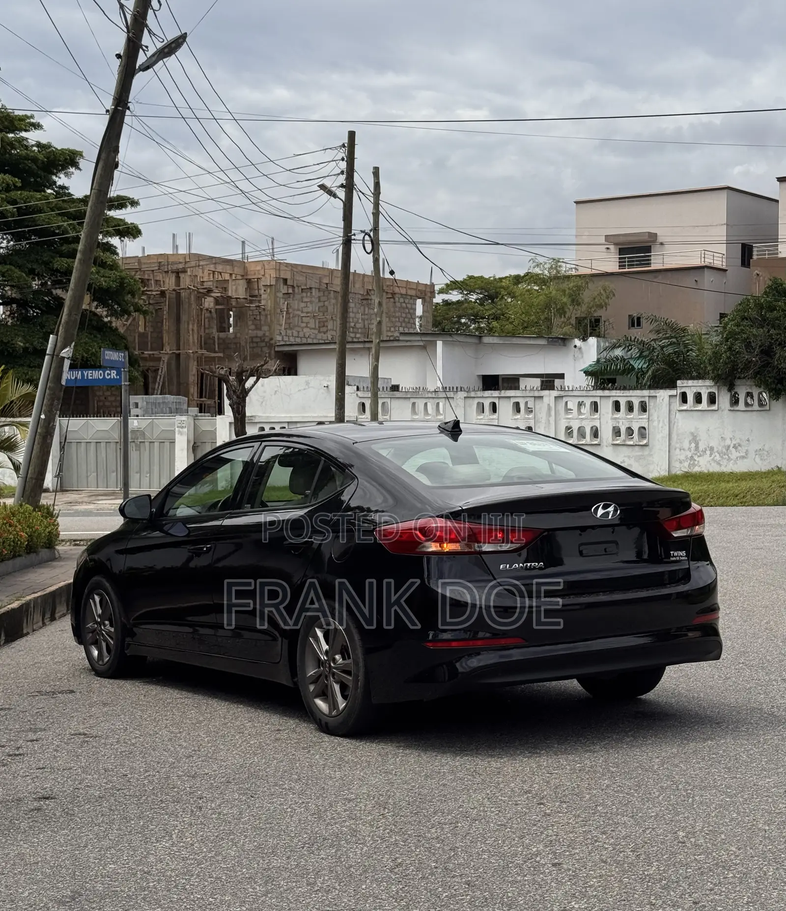 Hyundai Elantra SE 2018 Black