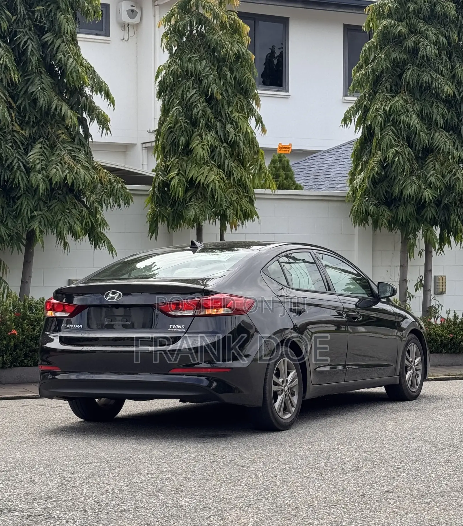 Hyundai Elantra SE 2018 Black