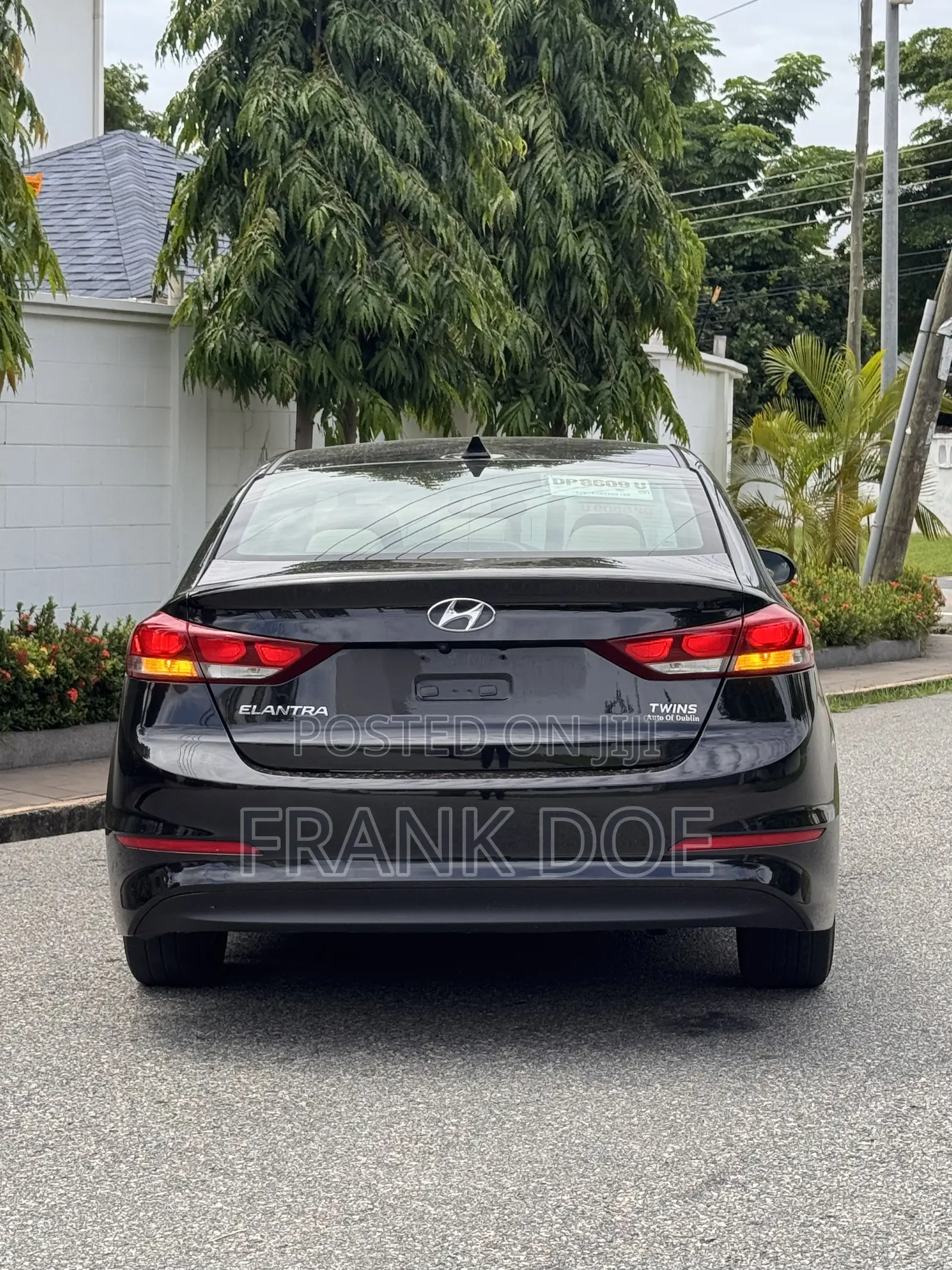 Hyundai Elantra SE 2018 Black