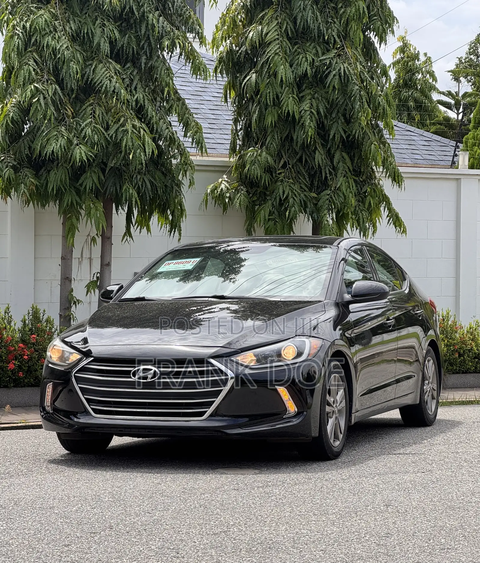Hyundai Elantra SE 2018 Black