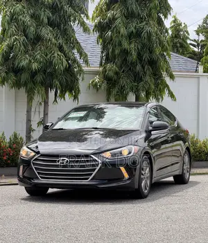 Hyundai Elantra SE 2018 Black