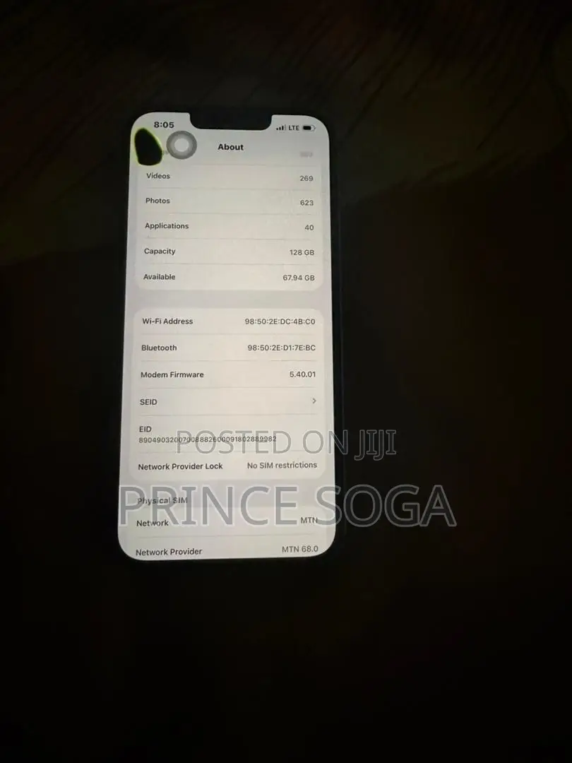 Apple iPhone 13 128 GB Blue