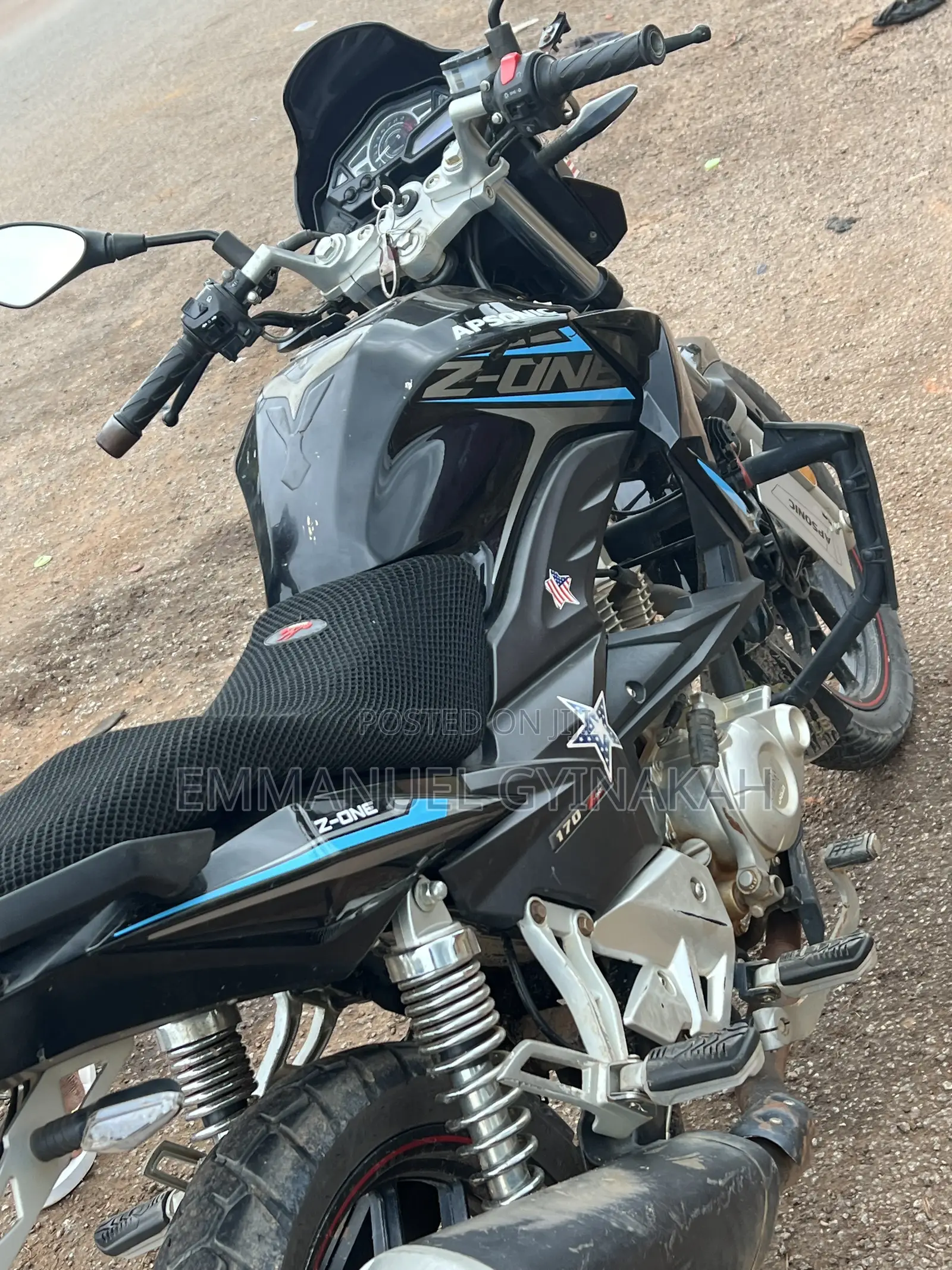 New Apsonic 170 Zone One 2026 Black