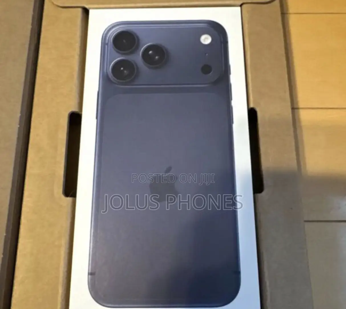 New Apple iPhone 17 Pro Max 1 TB Blue