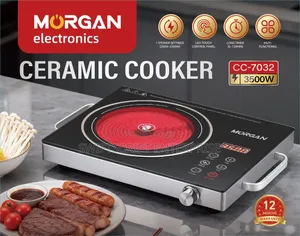 Ceramic Infrared Cooker - Single