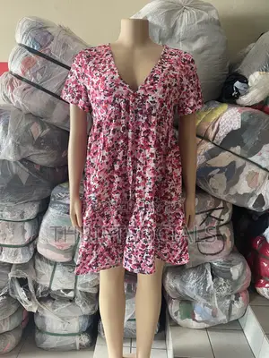 Lady’S Polysilk Dress