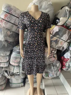 Lady’S Polysilk Dress