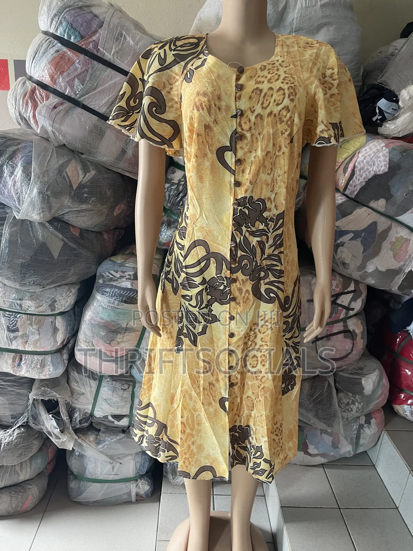 Lady’S Polysilk Dress
