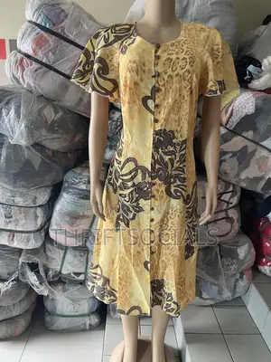 Lady’S Polysilk Dress