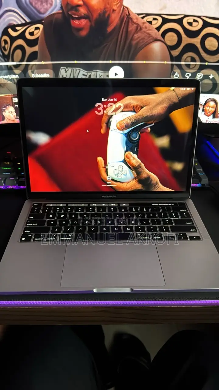 Laptop Apple MacBook Pro 2020 16GB Apple M1 Pro SSD 256GB