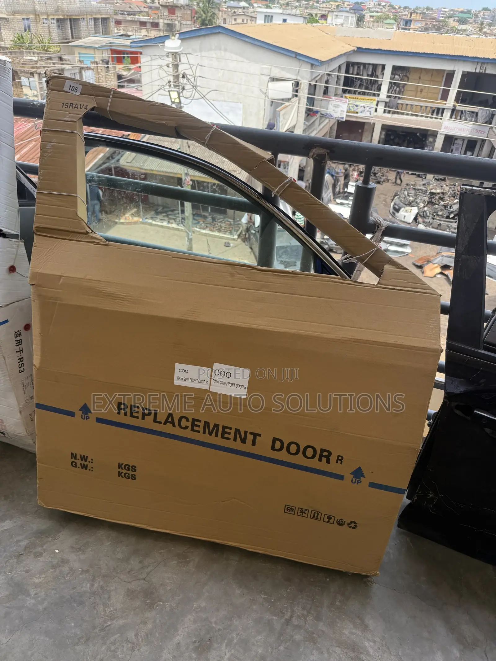 Rav4 2019 Front Door