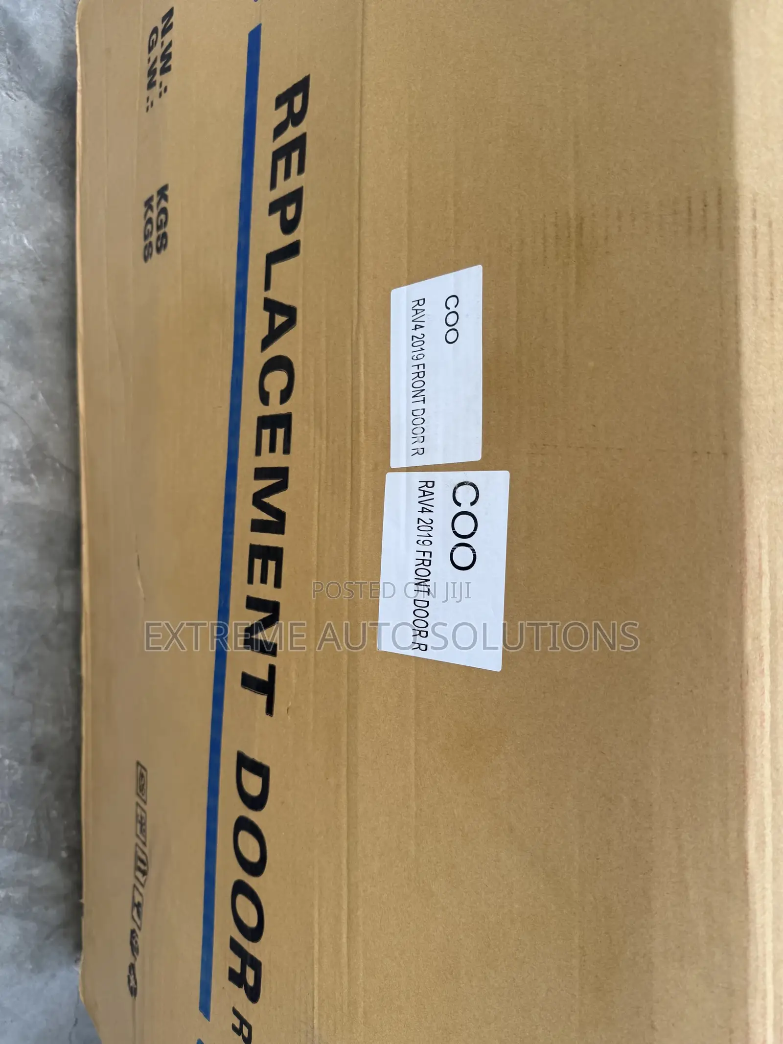 Rav4 2019 Front Door