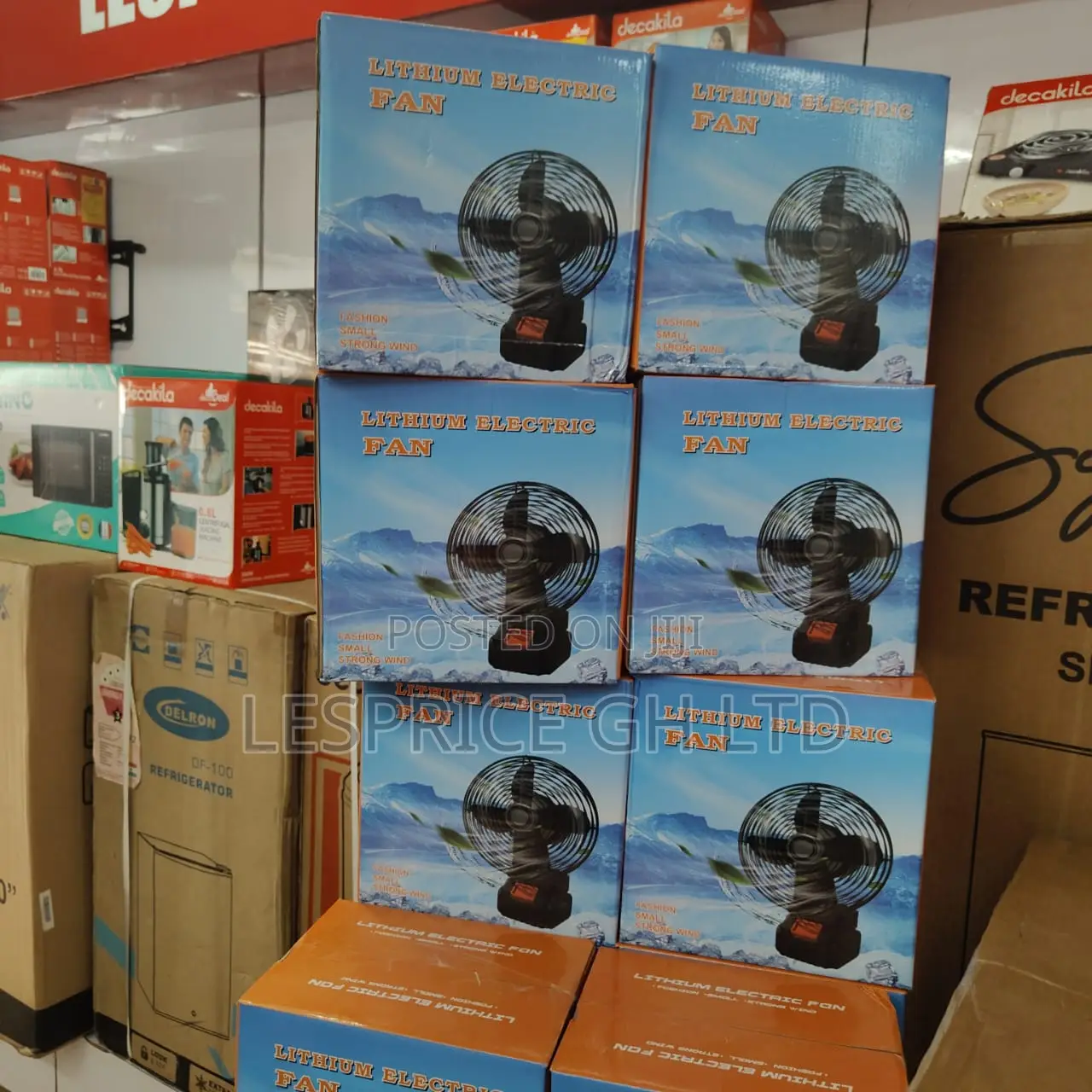 Enjoy Great Quality at an Amazing Offer on Our Mini Rechargeable Fan