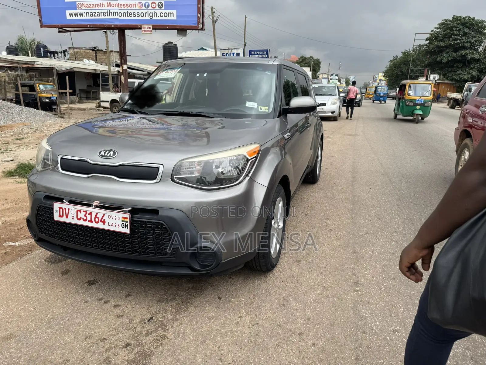 Kia Soul 2016 Gray