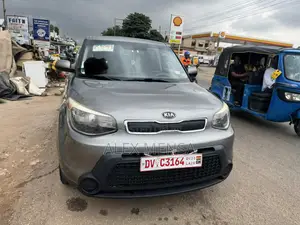 Kia Soul 2016 Gray
