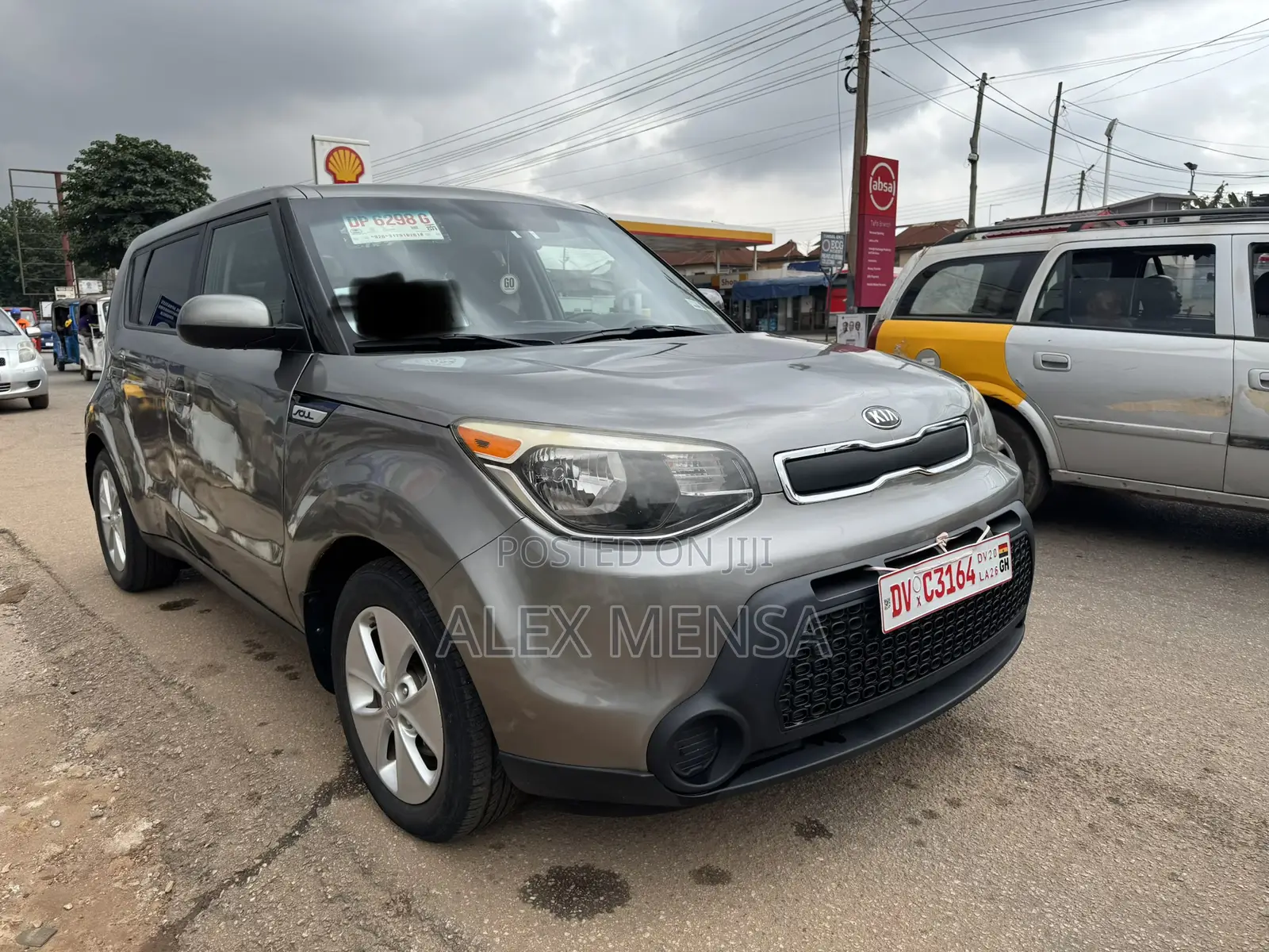 Kia Soul 2016 Gray