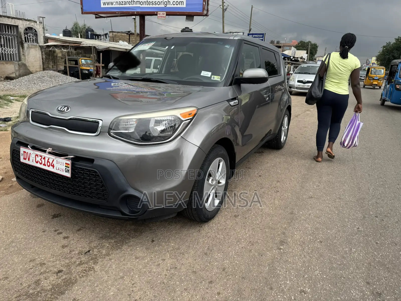 Kia Soul 2016 Gray