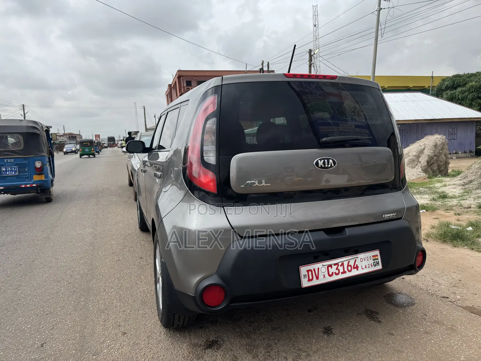 Kia Soul 2016 Gray