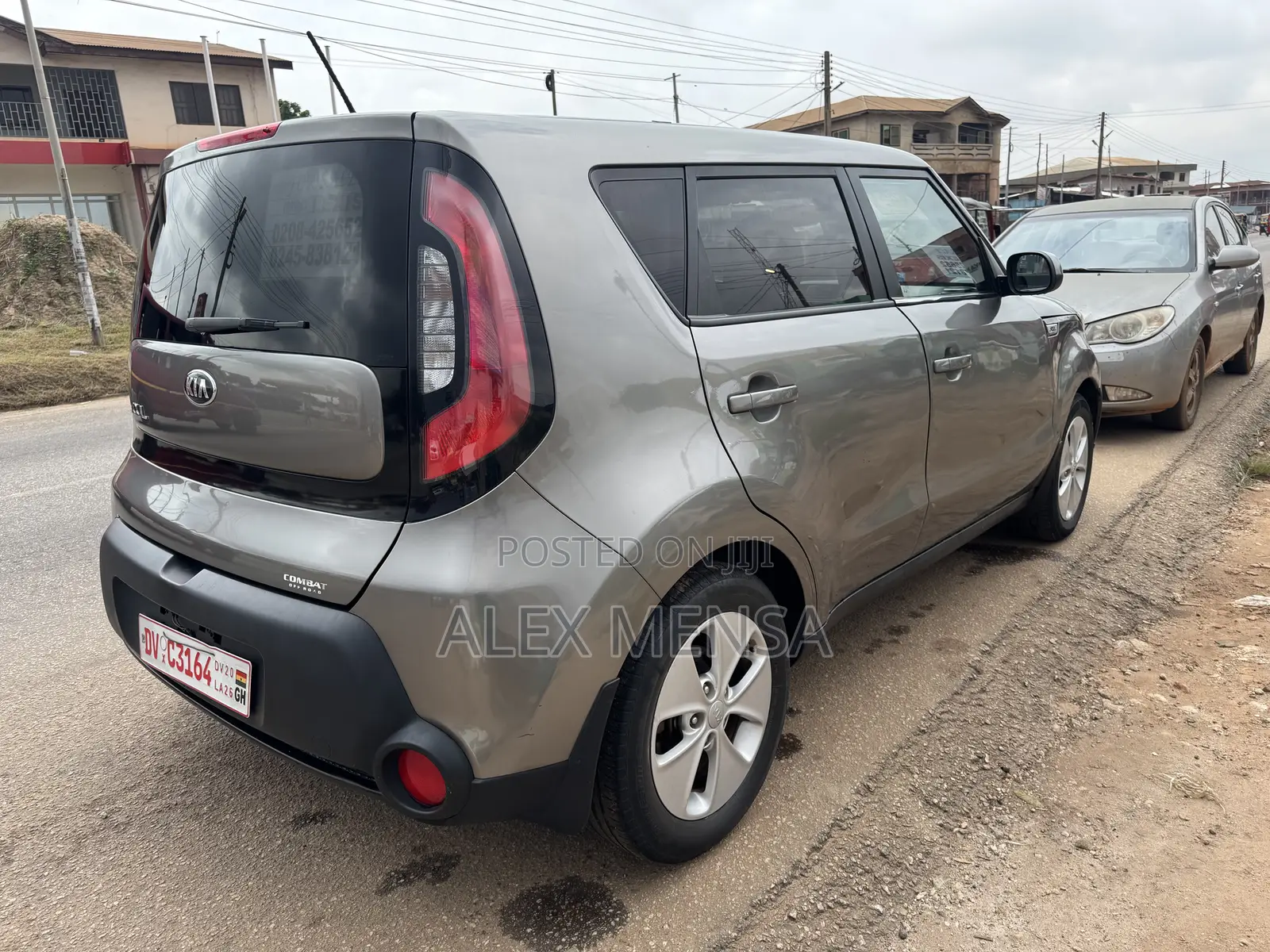 Kia Soul 2016 Gray