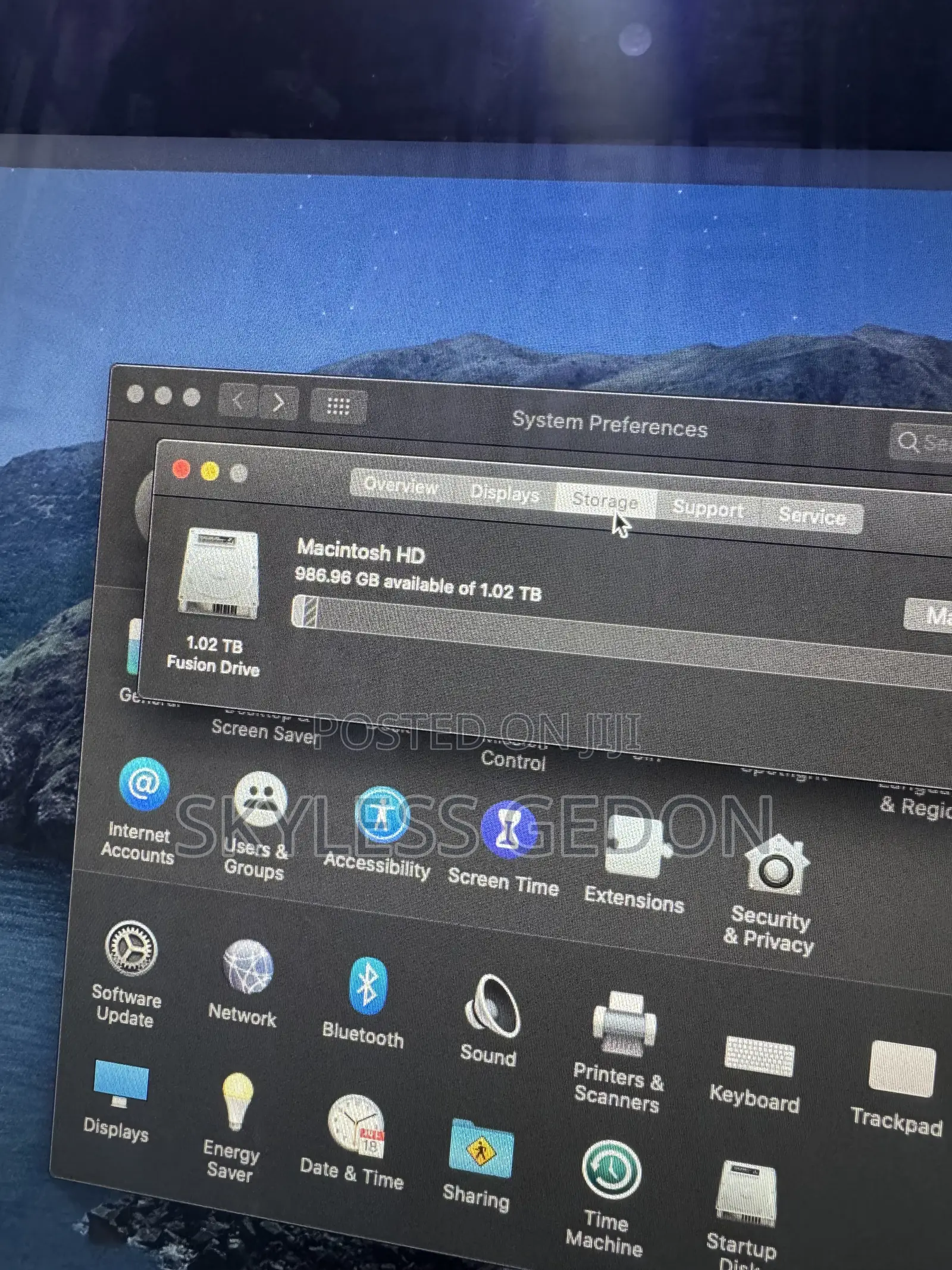 Desktop Computer Apple iMac 8GB Intel Core i5 HDD+SSD 1T