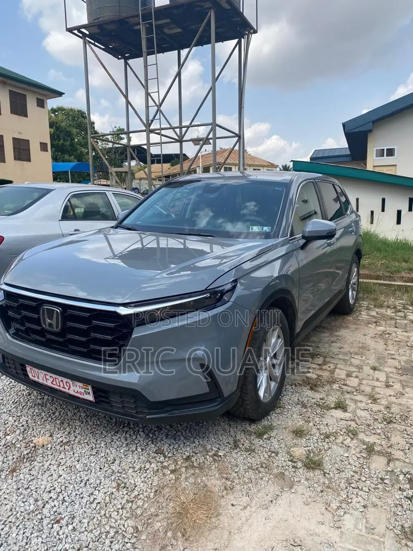 Honda CR-V EX AWD 2024 Gray