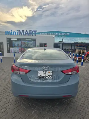 Hyundai Elantra 2013 Blue