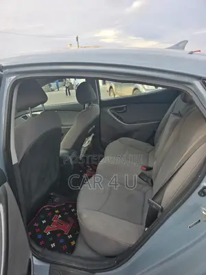 Hyundai Elantra 2013 Blue