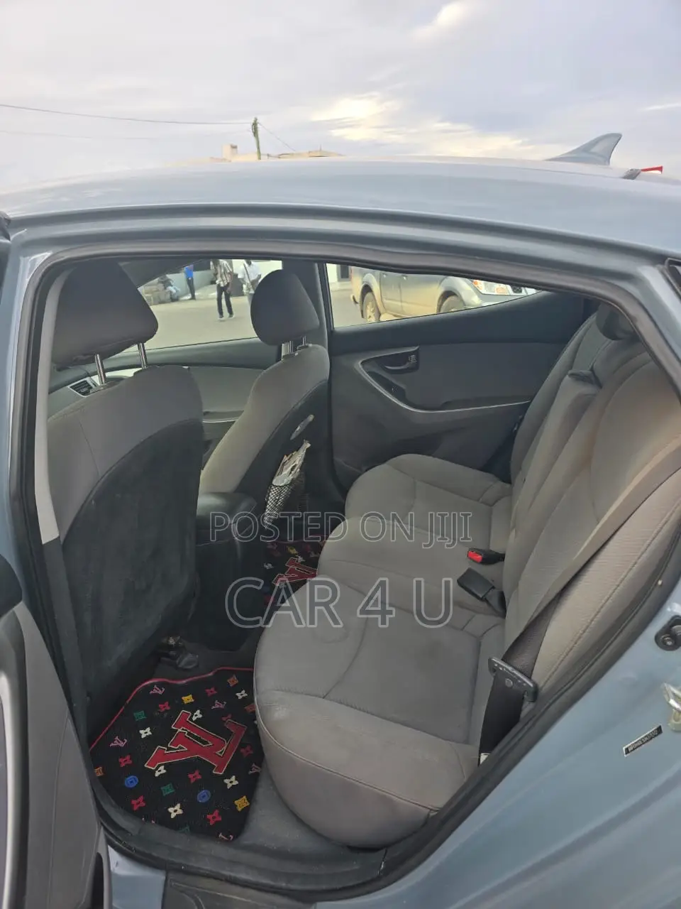Hyundai Elantra 2013 Blue