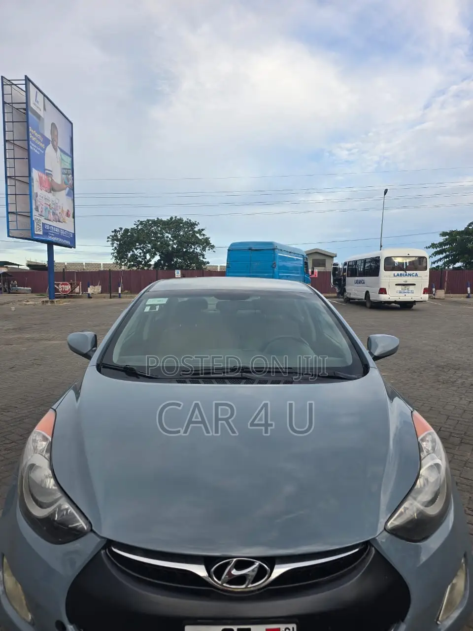 Hyundai Elantra 2013 Blue