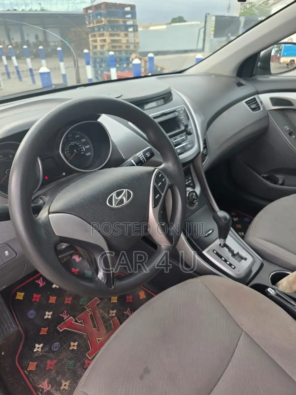 Hyundai Elantra 2013 Blue