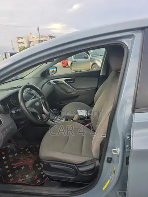 Hyundai Elantra 2013 Blue