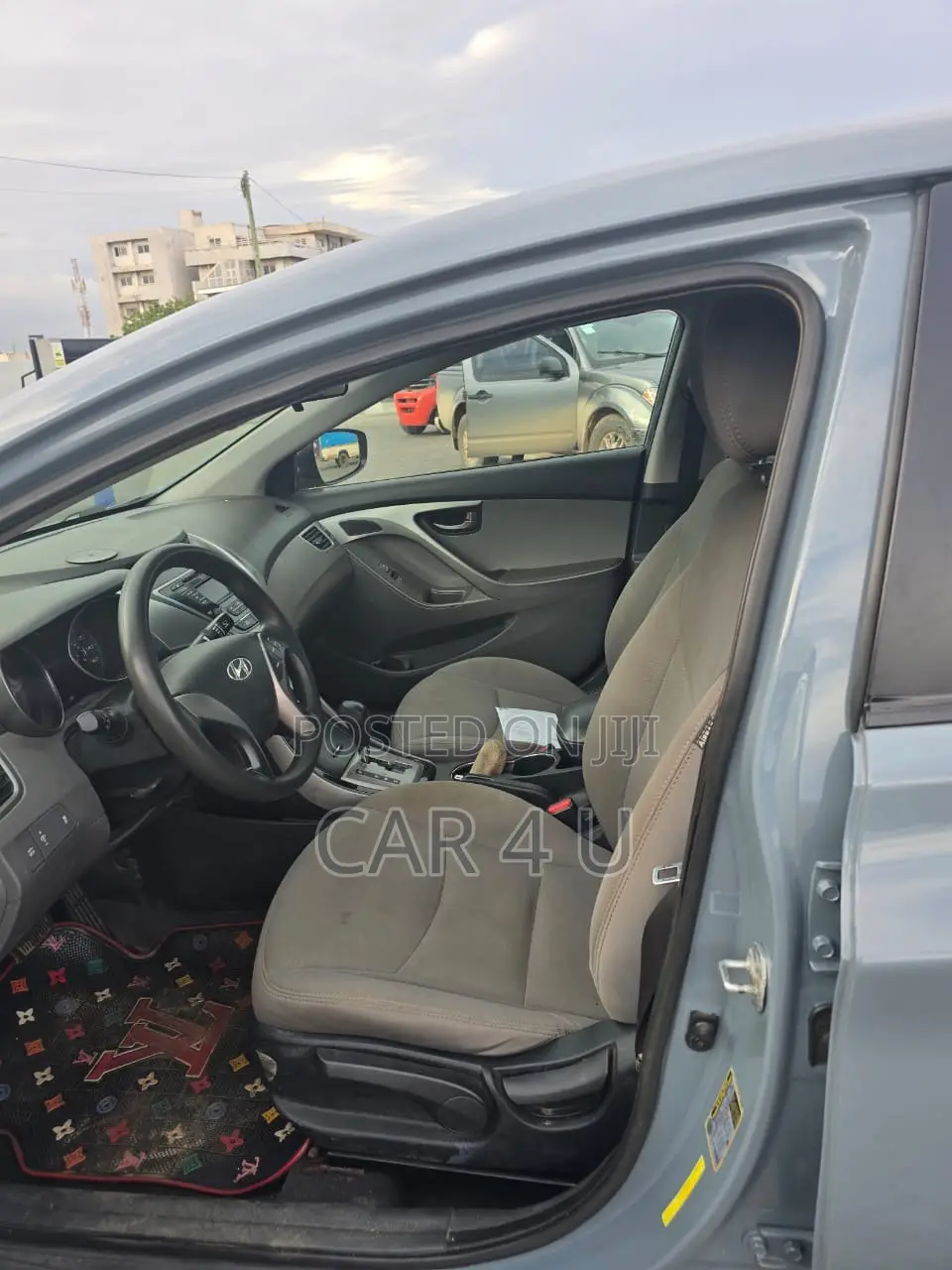 Hyundai Elantra 2013 Blue