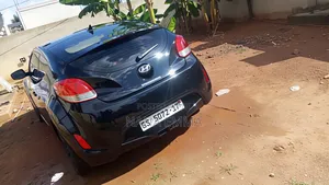 Hyundai Veloster Automatic 2012 Black
