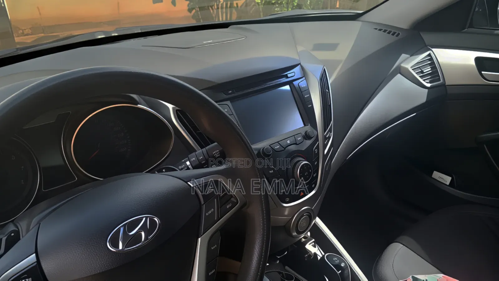 Hyundai Veloster Automatic 2012 Black
