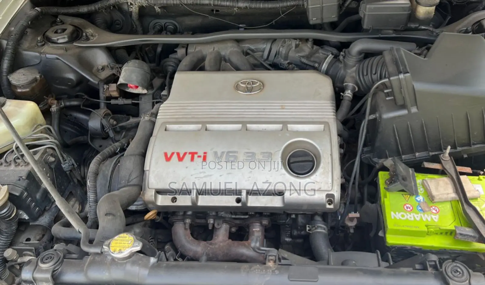 Toyota Highlander 4x4 2008 Gray