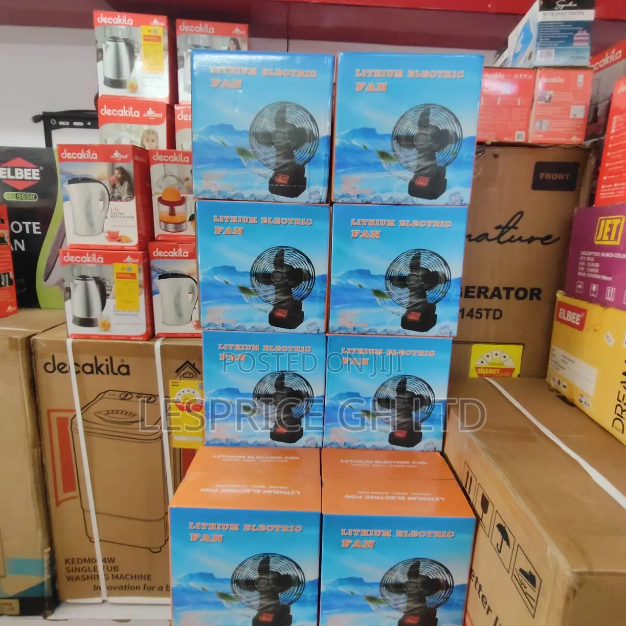 Enjoy Super Exciting Offer on Our Lovely Mini Rechargeable Fan