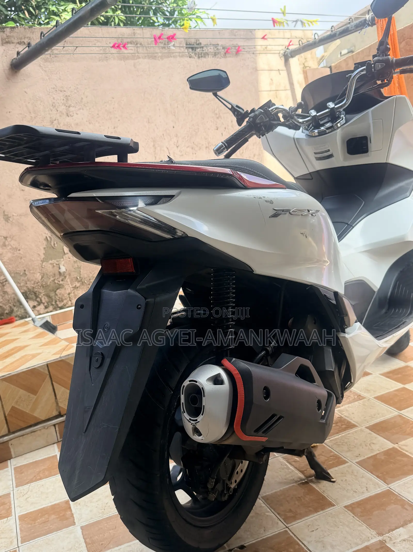 Honda 2022 White