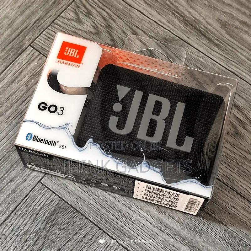 JBL Go 3 ( Pocket Speaker )