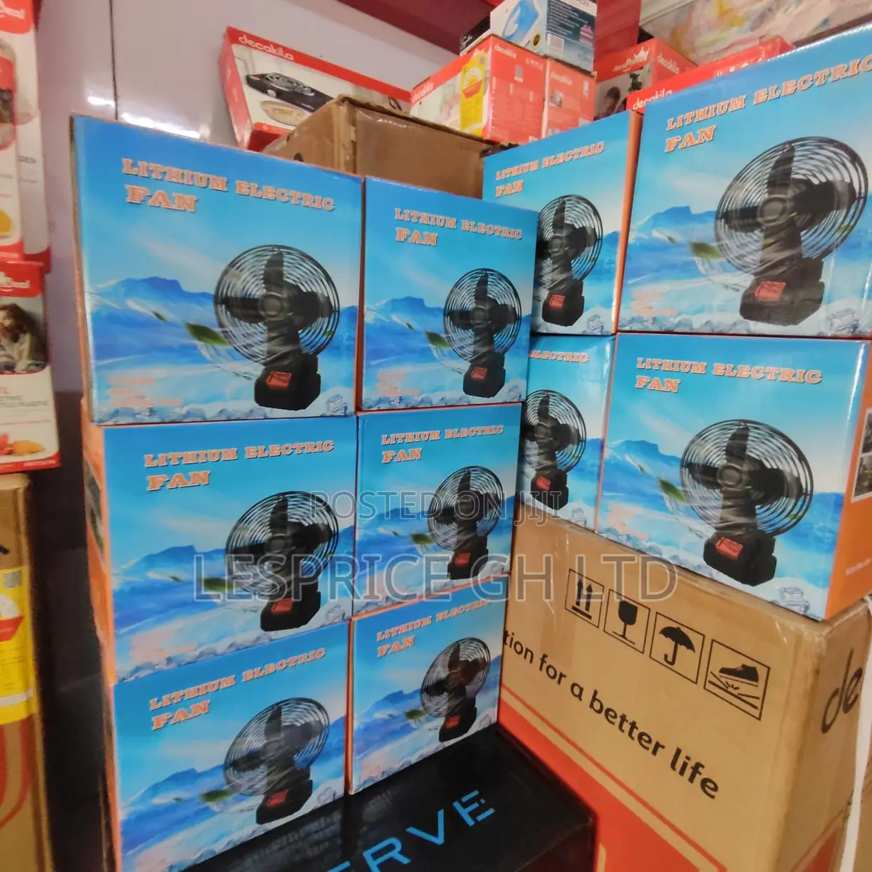 Significant Price Reduction on Our Genuine Mini Rechargeable Fan